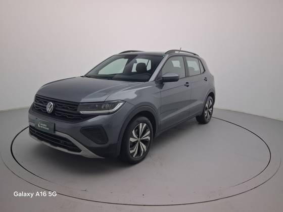 VOLKSWAGEN T-CROSS 1.0 200 TSI TOTAL FLEX AUTOMÁTICO VOLKSWAGEN T-CROSS 1.0 200 TSI TOTAL FLEX AUTOMÁTICO